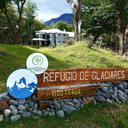 Refugio De Glaciares Ξενοδοχείο El Chalten Εξωτερικό φωτογραφία