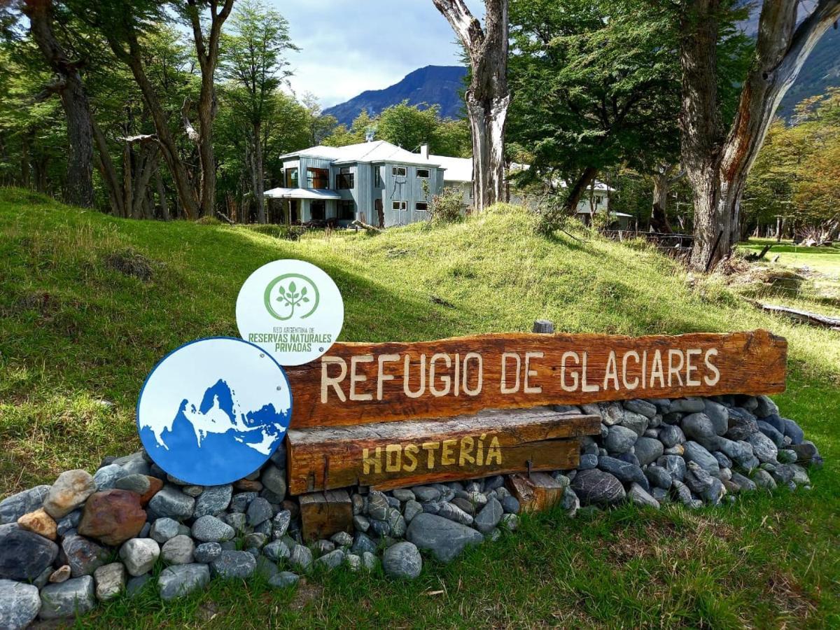 Refugio De Glaciares Ξενοδοχείο El Chalten Εξωτερικό φωτογραφία